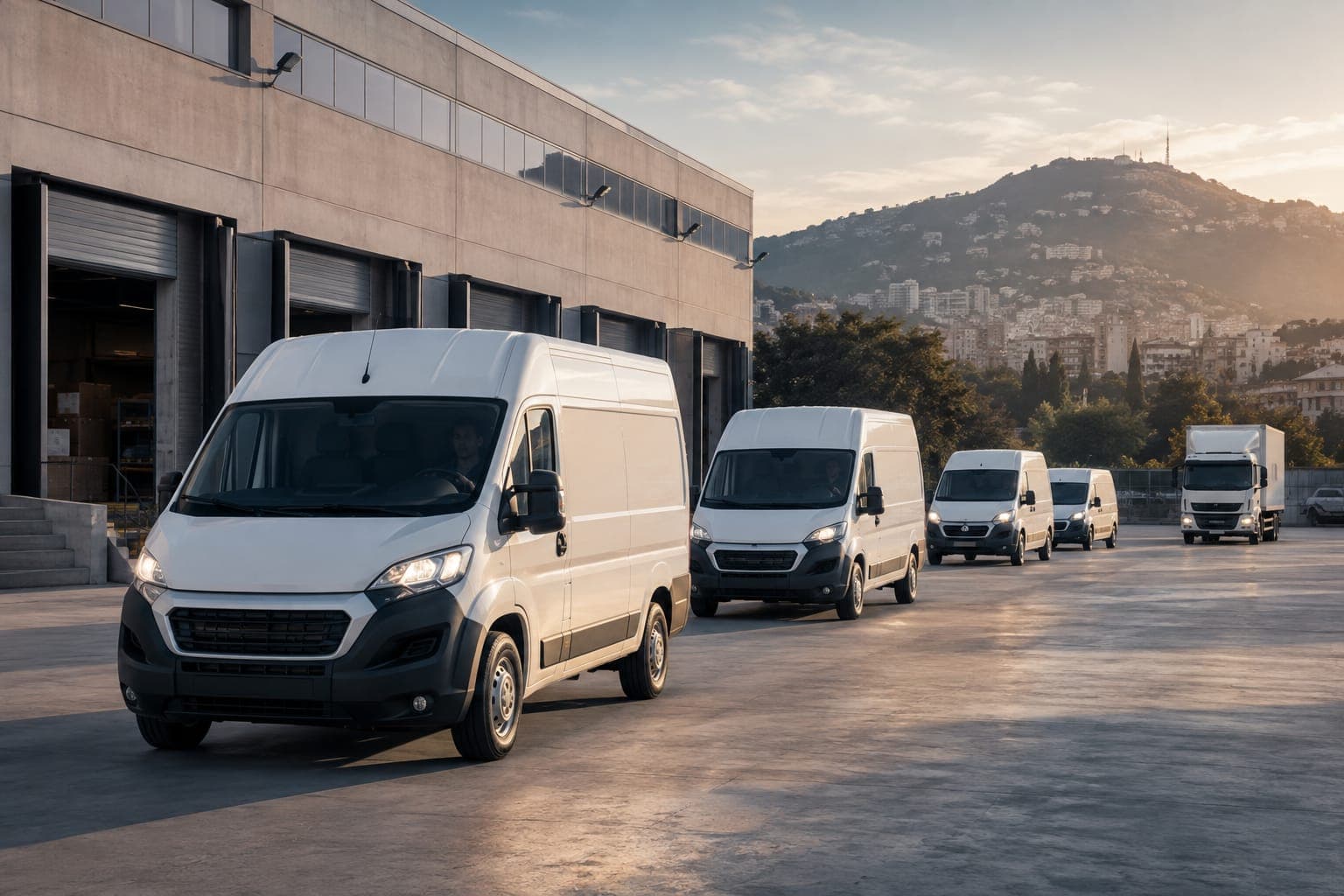 Delivery Fleets